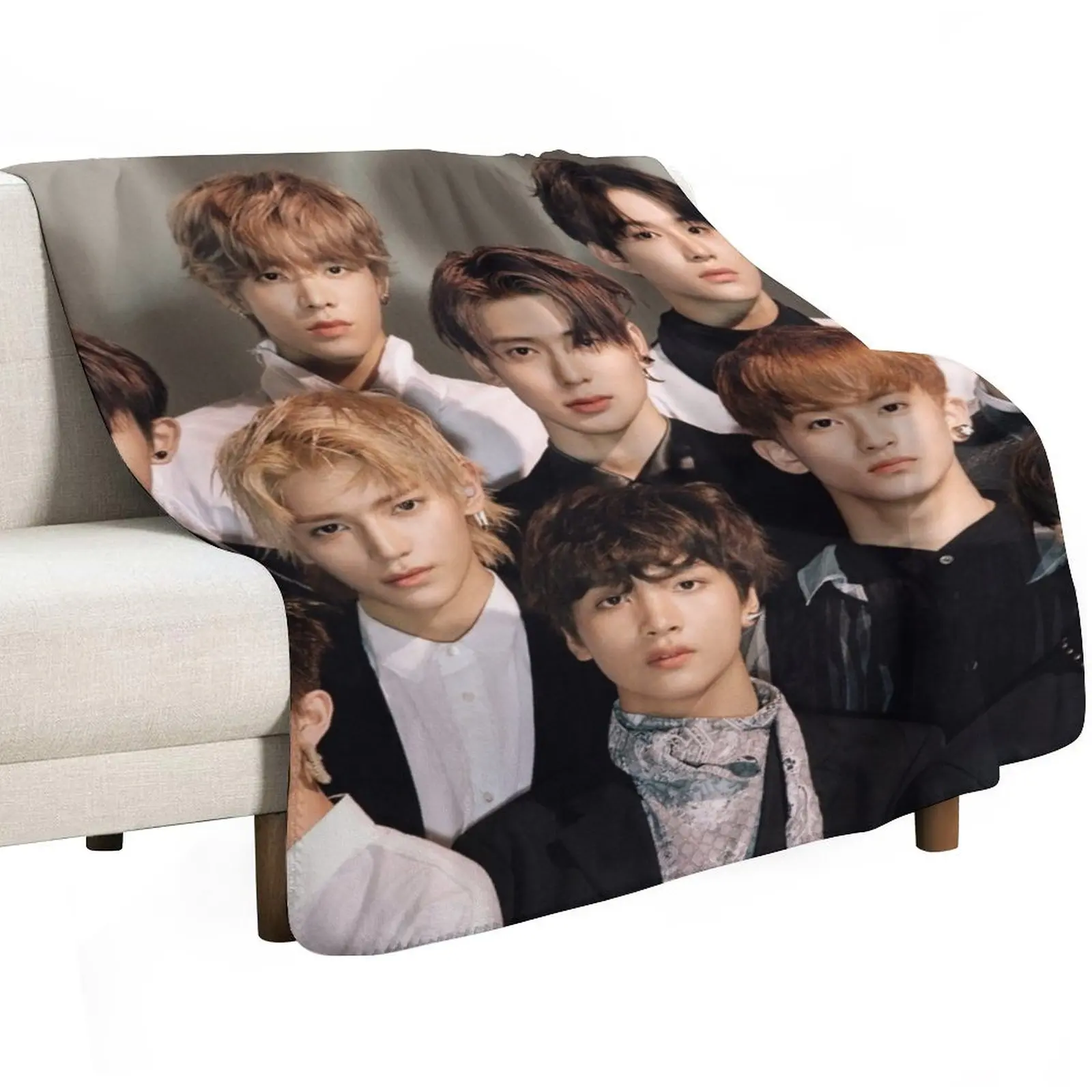 nct127 regulate Throw Blanket Summer Cool Breathable Blanket for Sleeping