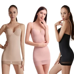 Shapewear with bra one-piece skirt with abdominal corset and waist support Shapewear for women