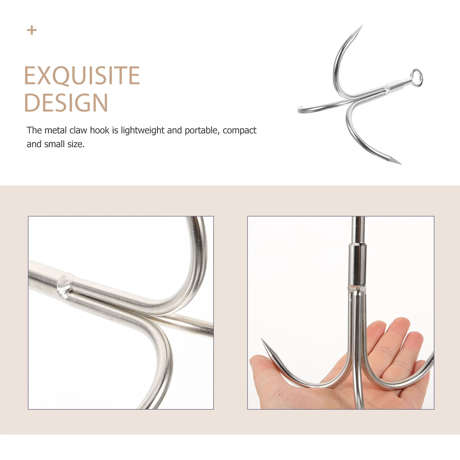 Рисунок 5 - Крючок-когти для альпинизма