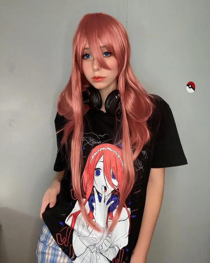 Miku nakano 5-toubun no Hanayome Quintessential Anime Unisex T-Shirt ALL SIZES