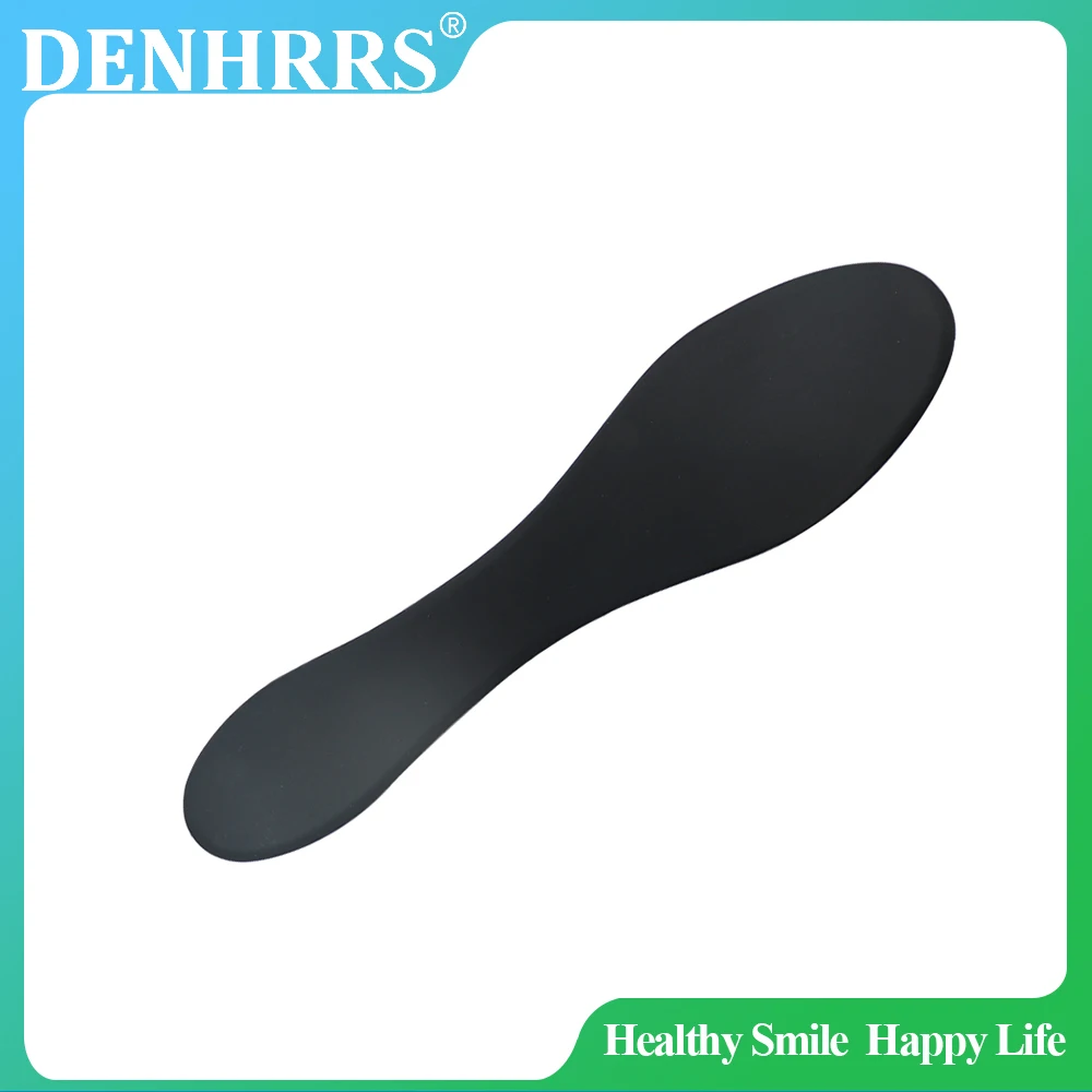 1Pc Dental Photo Contrast Board Bendable Contrast Board Anterior Lingual Buccal Orthodontic Soft Silicone Dental Tool