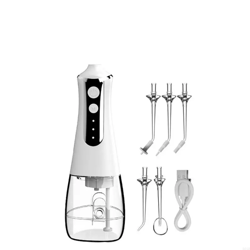 D0AB Nước dùng chỉ nha khoa lựa chọn cho răng 3 chế độ không dây động 300ml xe tăng lớn hơn