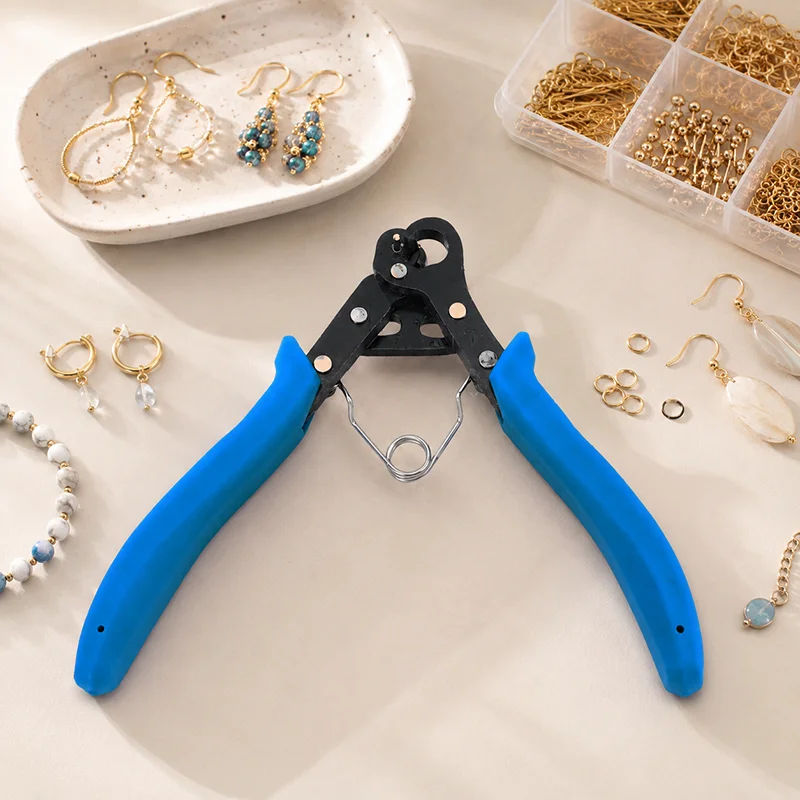 1 PC All-in-One Loop Forming And Trimming Tool for Crafts Looping Pliers with 1.5/2.25/3 Mm Options