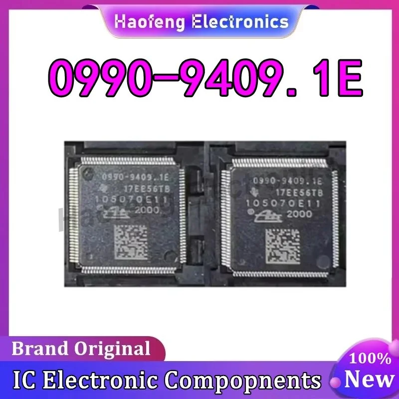 

0990-9409.1E 105070 E11 IC Chip Автомобильная ABS Компьютерная плата Автомобильные детали Аксессуары QFP-100