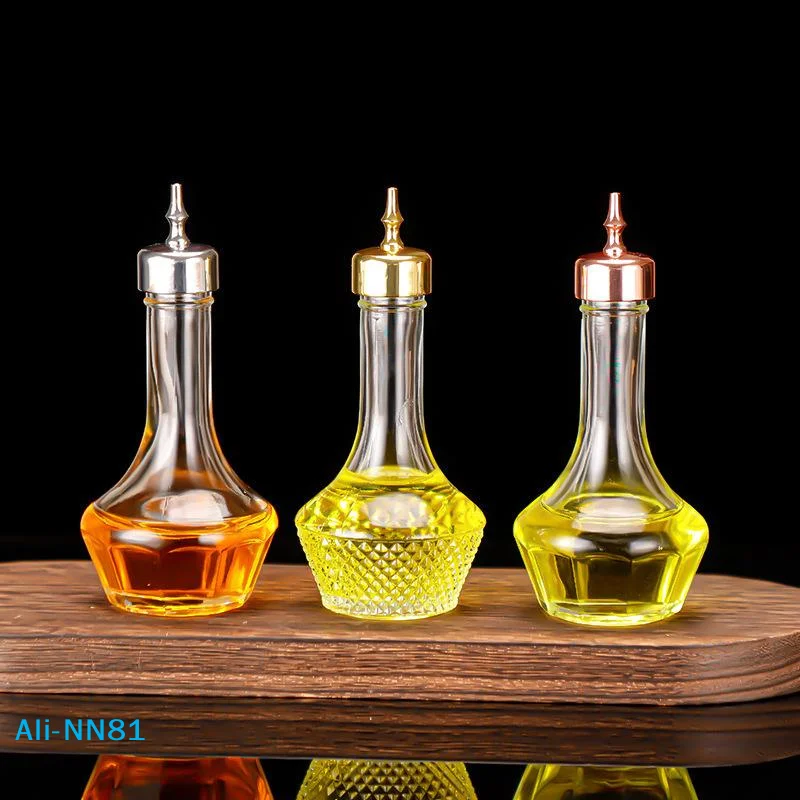 【N】زجاجة باتيرز مع فوهة سعة 50 - مراجعة Bitters Bottle Set وسعره