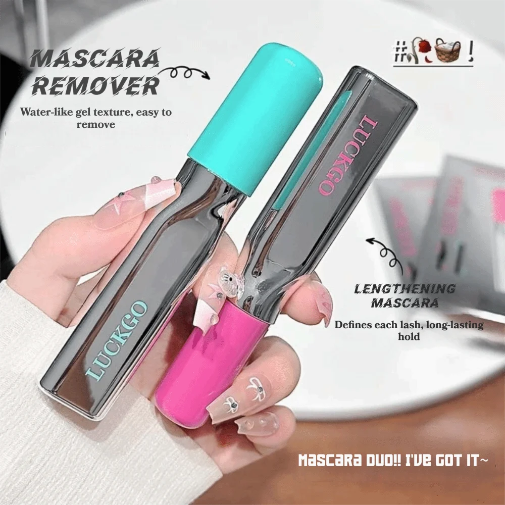 High Quality Portable Mascara Quick Unloading Gentle Formula Lashes Remover Sweat-proof Waterproof Makeup Remover for Women