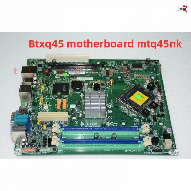 

Original BTX Q45 MTQ45NK L-IQ45 Mainboard For Lenovo A58 M58P M57 M8000s M8088s LGA775 DDR3 BTX Desktop Replacement Board