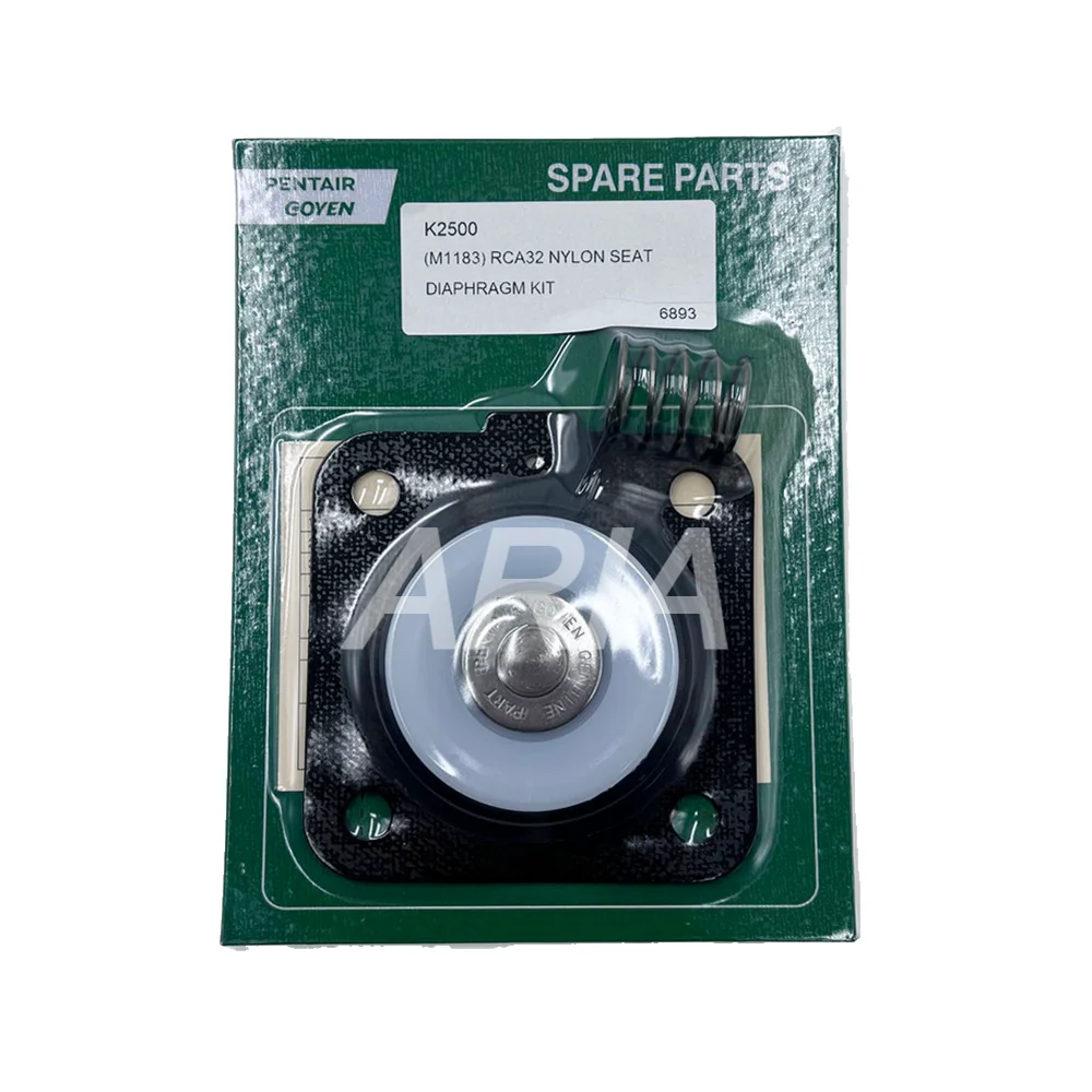 Goyen Pulse Valve Diaphragm Accessory K2500 K2501 M1183B K2502 M736,K2503M1187 CA/RCA25 T * Buna/Nylon/Nitrile 0-0.8MPa