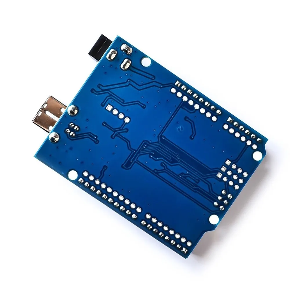 

CH340G R3 Макетная плата USB-кабель ATMEGA328P D1 R3 Беспроводной модуль, совместимая с электронной печатной платой Arduno R3