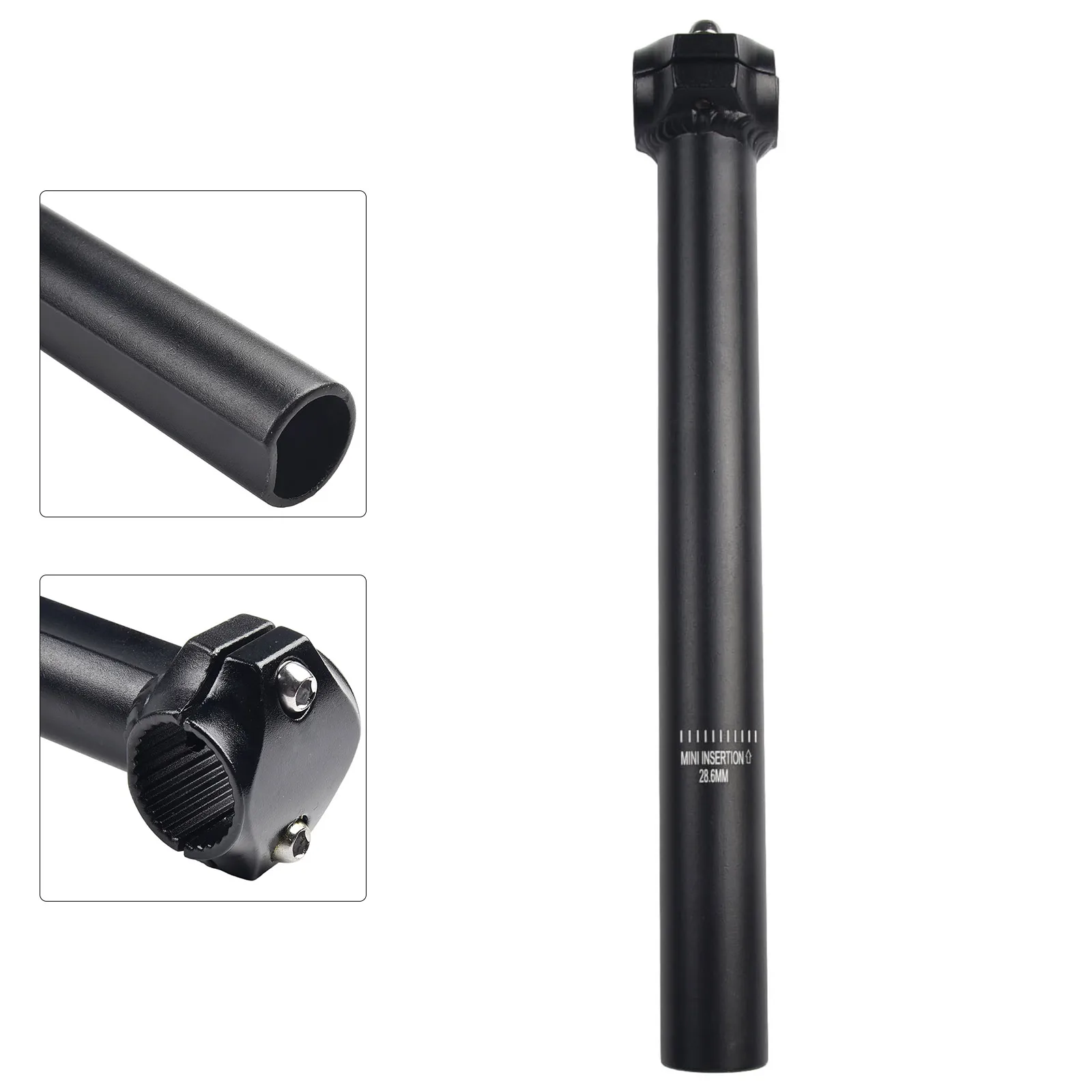 Functional High Quality Bike Steam Handlebar Stem Road Bicycle Bicycle Bike Cycling Fixed Gear Riser Upper Section