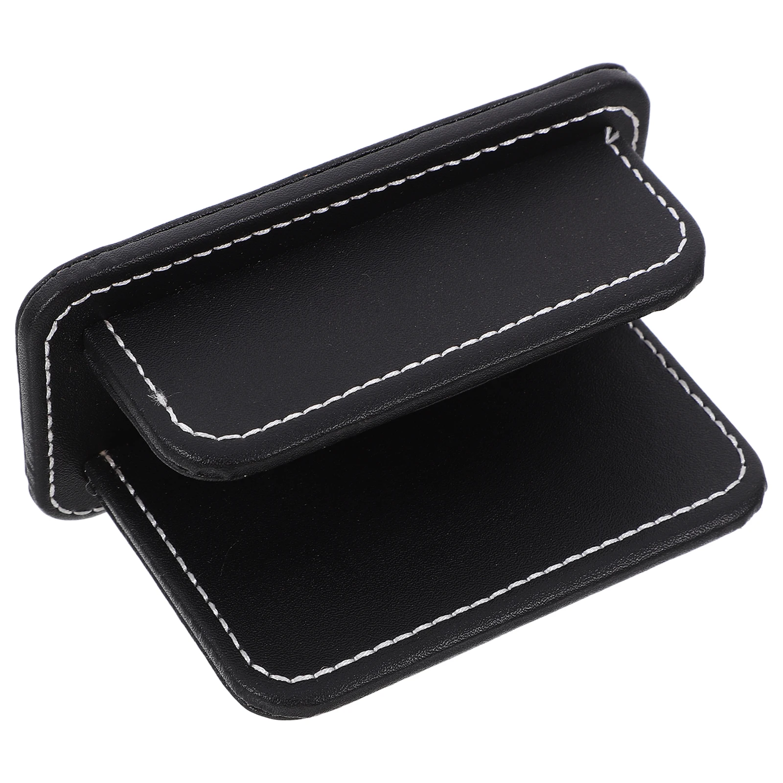 

Business Holder Name Case Pu Business Card Holder Case Organizer Stand For Office Work Display Storage