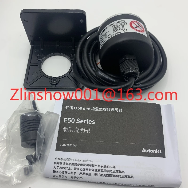 Autonics E50S8-100-200-360-500-600-3-T-24-C Rotary Encoder