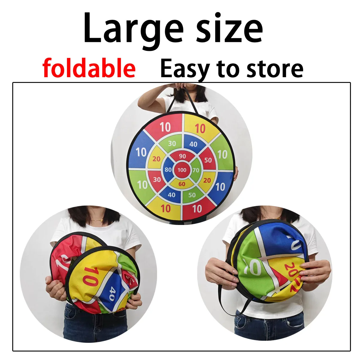 12 Ball Children\'s Sticky Ball Dart Plate Set Large Size Target Indoor and Outdoor Parent Child Interactive Party Game Toys
