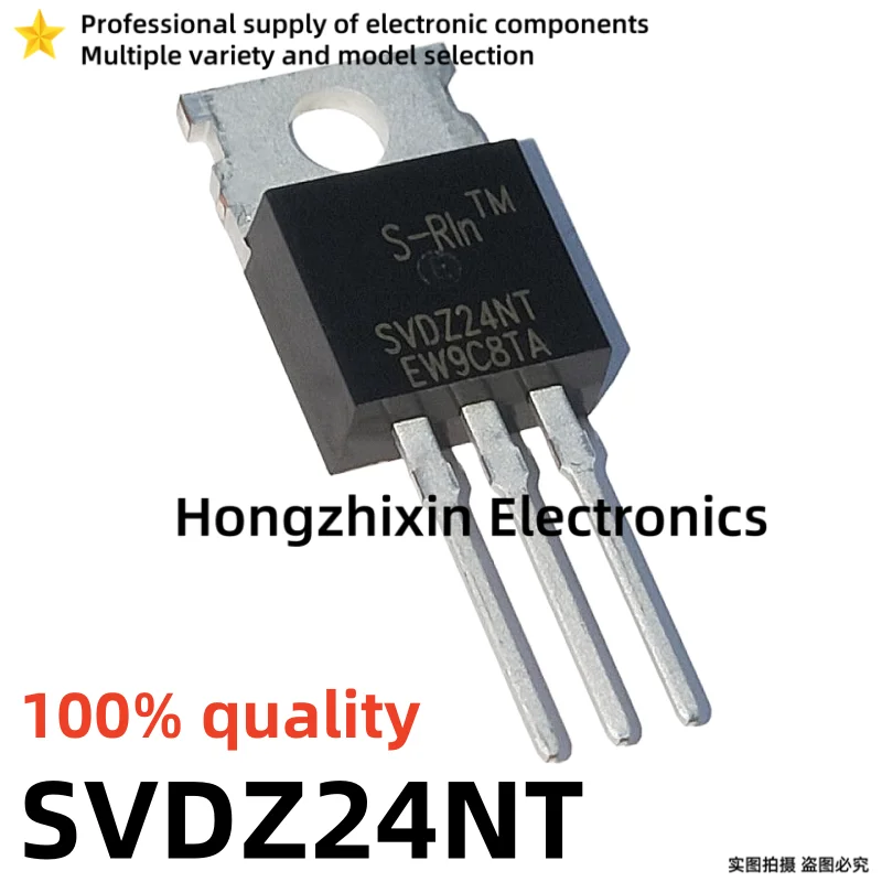 10 sztuk nowy 100% jakości SVDZ24NT SVDZ24 Z24N SVD9Z24NT SVD9Z24 9 Z24N do 220 MOSFET