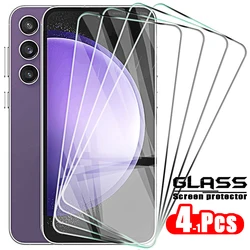 Szkło hartowane na Samsung S23 FE S22 S21 Plus + ochraniacz ekranu na Samsung Galaxy S23fe S20fe S21Plus S21FE szkło