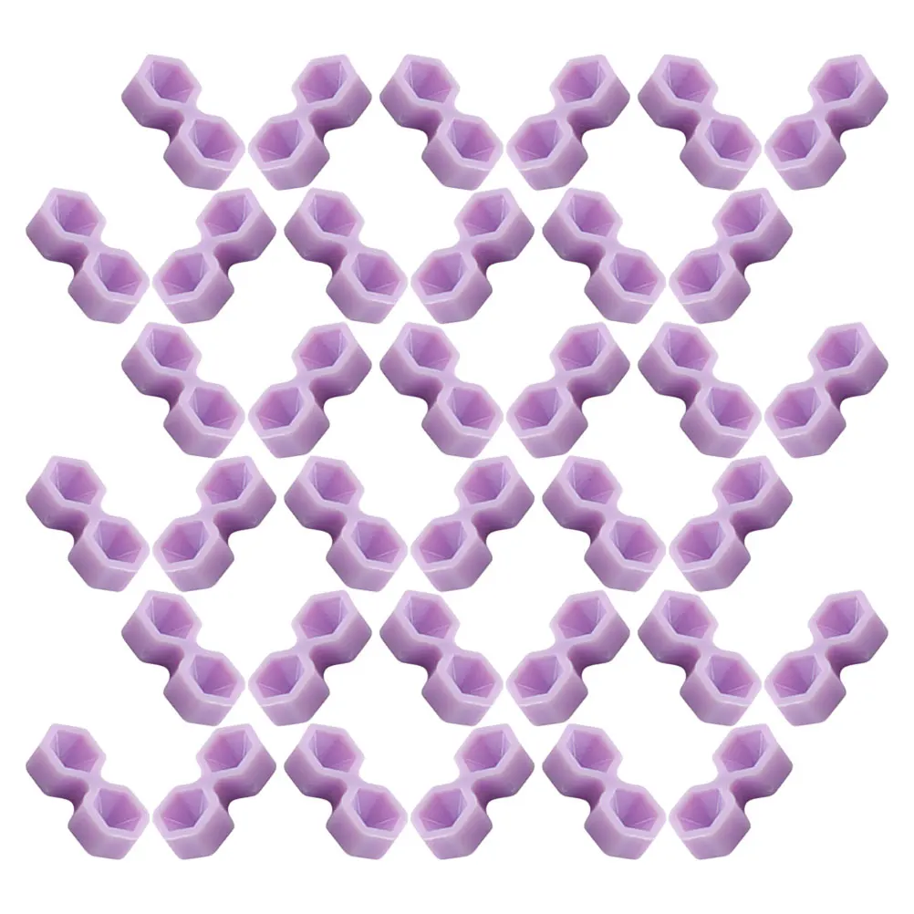 

200Pcs Lash Glue Cup with Dual Holes Cone Design for Controlled Dispensing Extended Adhesive Time Lash Extension Accessories