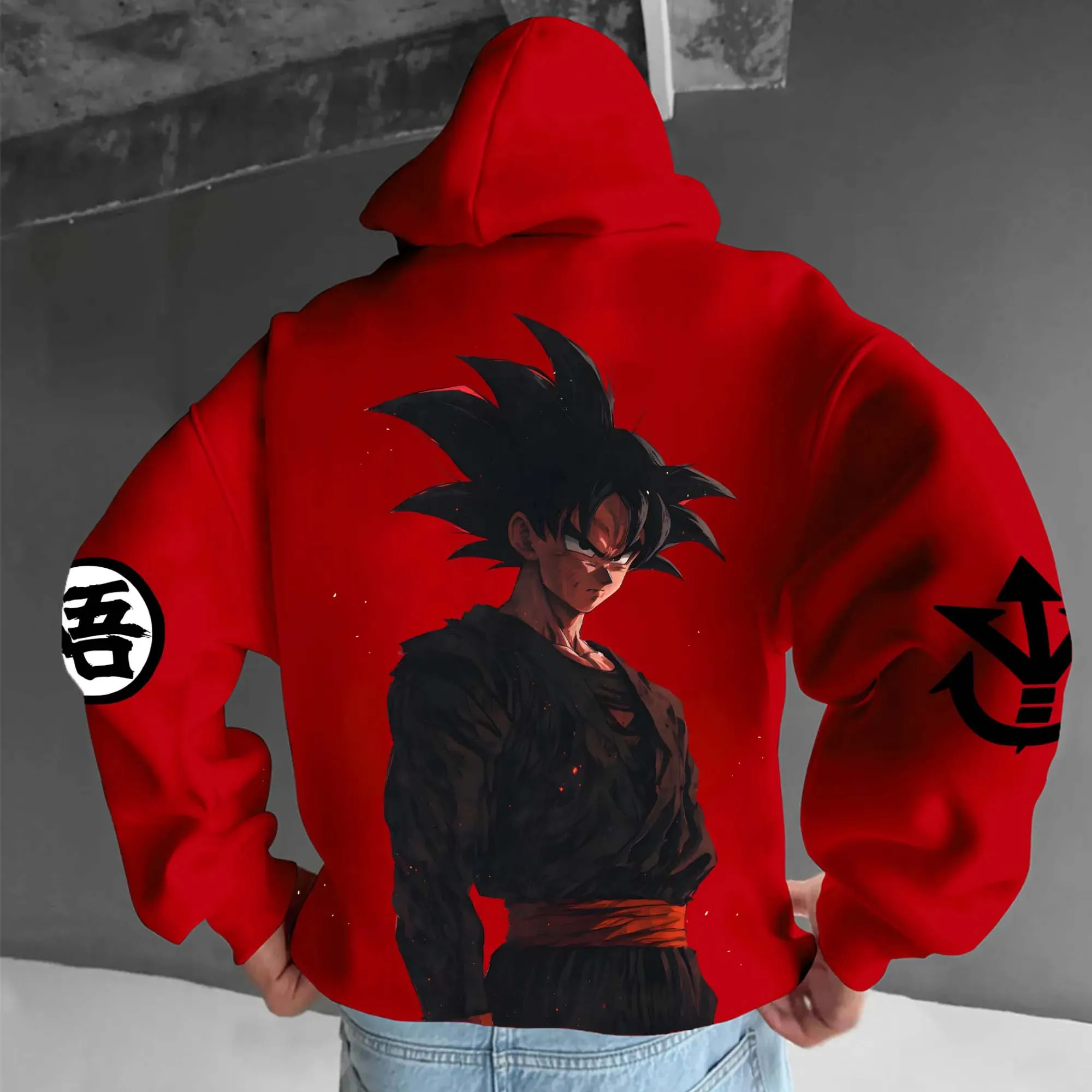 

Bandai настоящая авторизованная толстовка с принтом анимации, теплые осенние и зимние мужские и женские свитера, однотонная толстовка с капюшоном