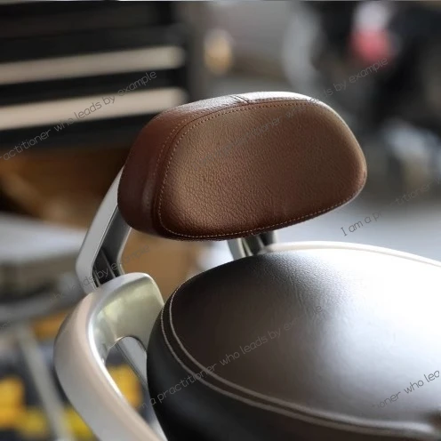 

for Motorcycle rear shelf original same color comfortable leather backrest rear
