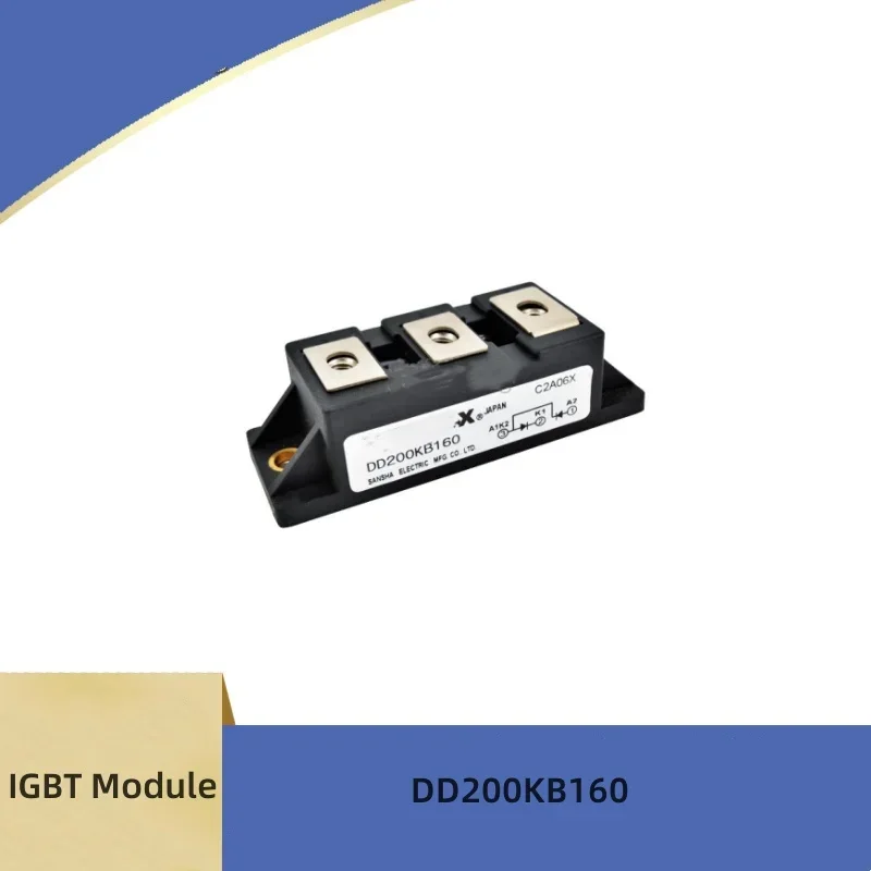 

New IGBT Module DD200KB40 DD200KB80 DD200KB160 DD200KB120 DD240KB120 DD240KB160 DD200KB220 in Stock