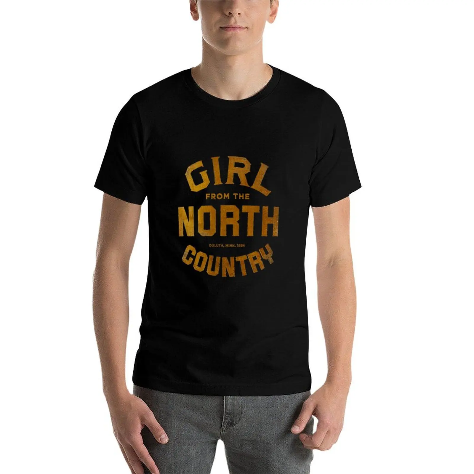 

girl from the north country musical T-Shirt t shirts with prints man t shirts for men casual t shirt man designer T-Shirt
