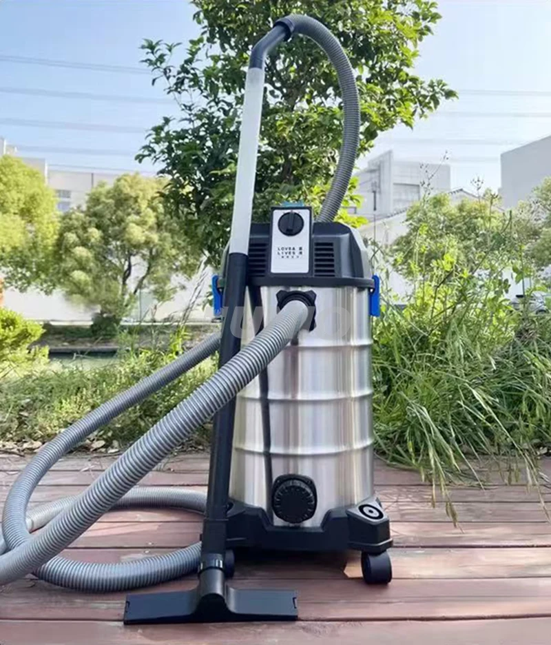 Fish Pond Vacuum Cleaner 1500W 220V Motorized Sewage & Feces  for Fishponds with 1-Year Warranty
