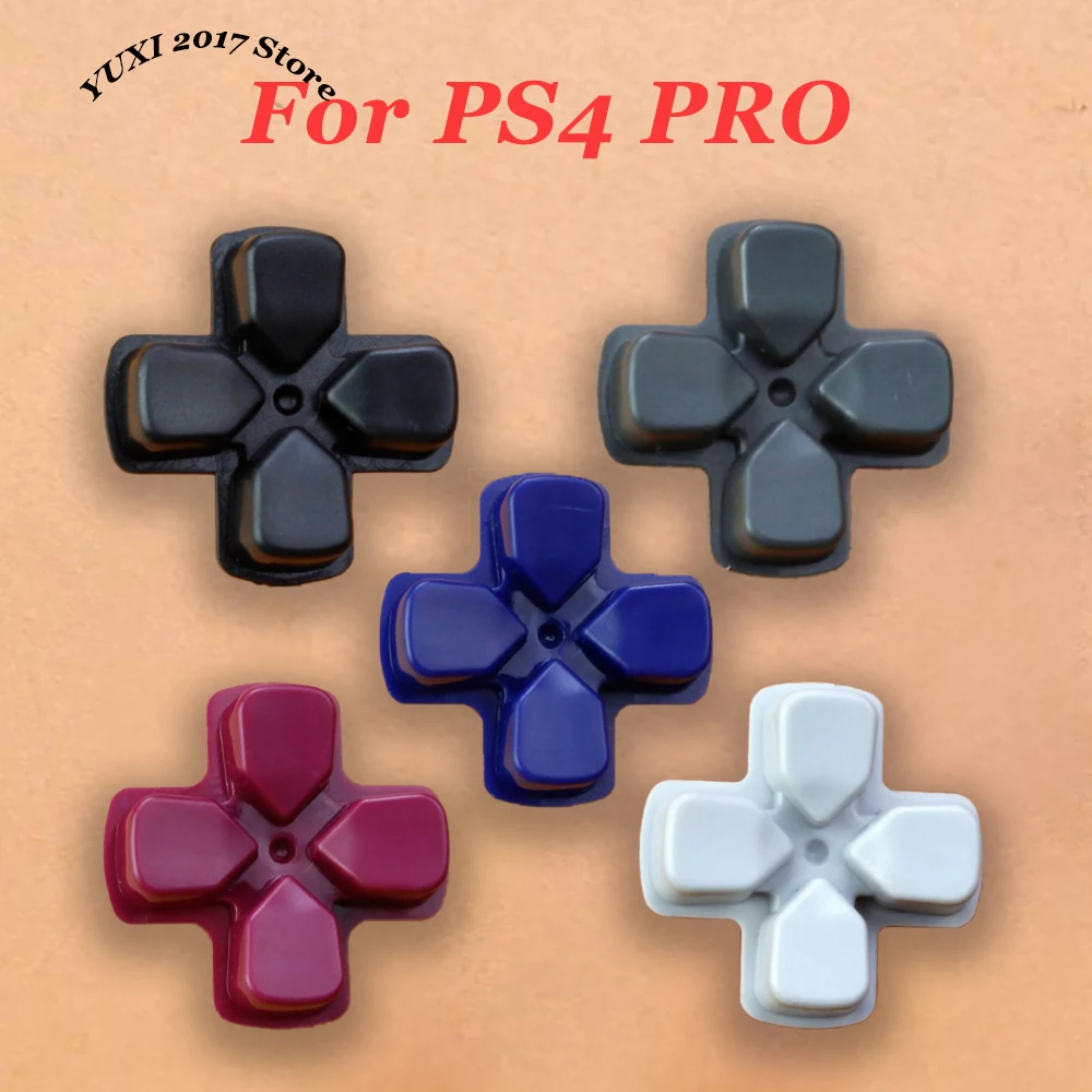 1-2PCS Controller D-pad Button Directional Function Key Game Button Suitable For PS4 PRO Controller Button Cross Key