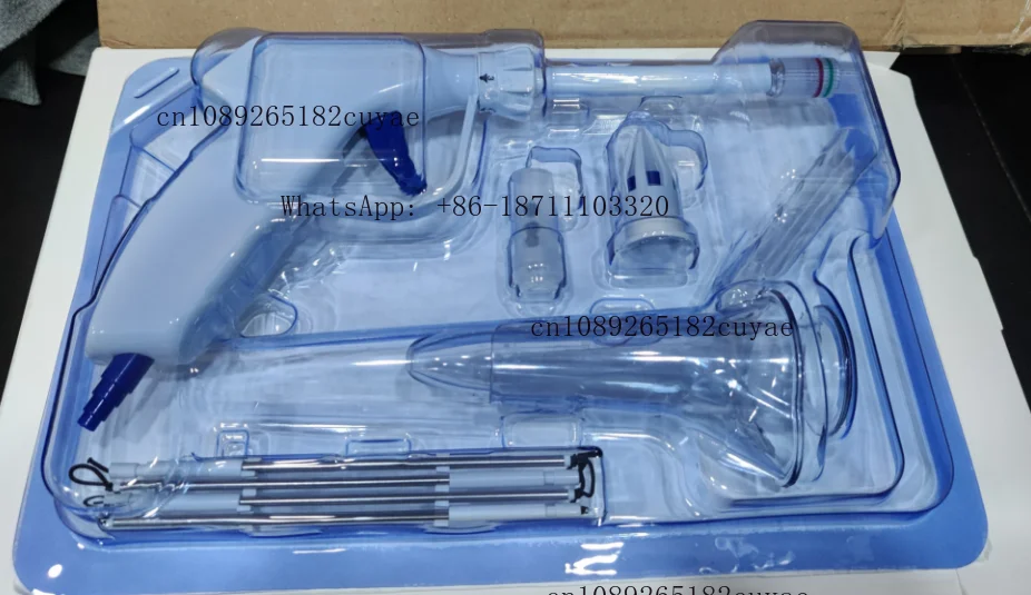Hemorrhoidal Multi Band Ligator with Anoscope One Hand Operation