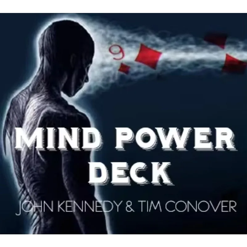 Mind Power Deck - Magiczne sztuczki Czytaj umysł Magia Magik Zbliżenie Mage Rekwizyty Iluzje sceniczne Rekwizyty sztuczne Mentalizm