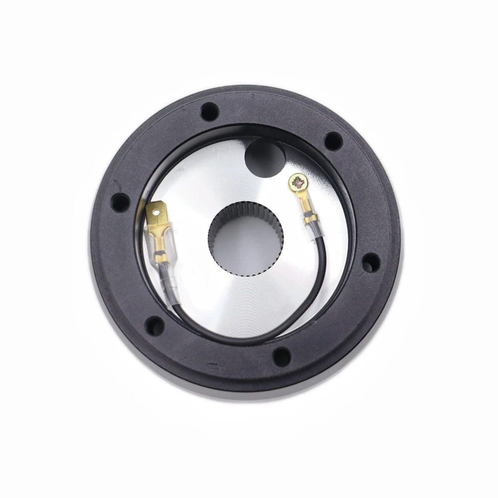 Quick Release Steering Wheel 185H 6 Bolt Short Hub Adapter Compatible With 60-74 Volkswagen 411 412 Beetle