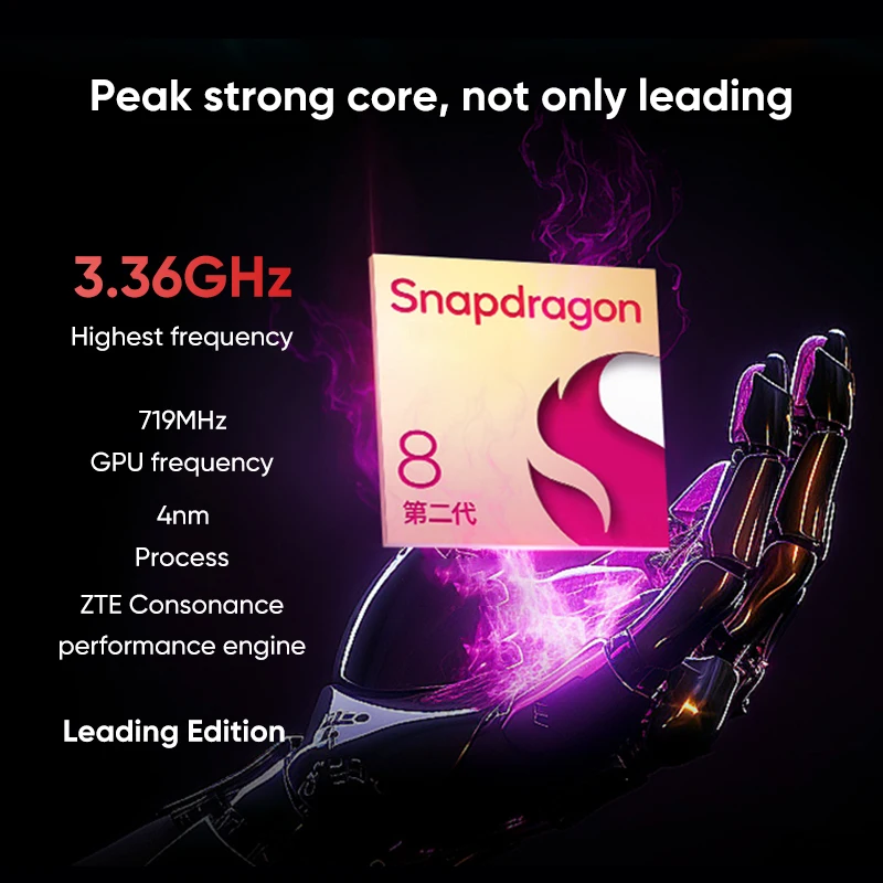 Imagem -02 - Pro 5g Versão Global Snapdragon Gen Amoled 120hz Flexível Pixels 50mp Ultra Ângulo Macro Carga Flash 80w 6.78 Nubia-z50s