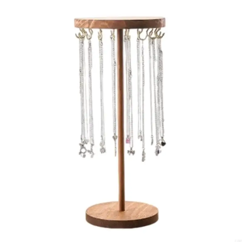 

Jewelry Organizers Jewelry Display Stand Texture Bracelet Holder for Necklaces Earrings Bracelets Rings Watches F3MD