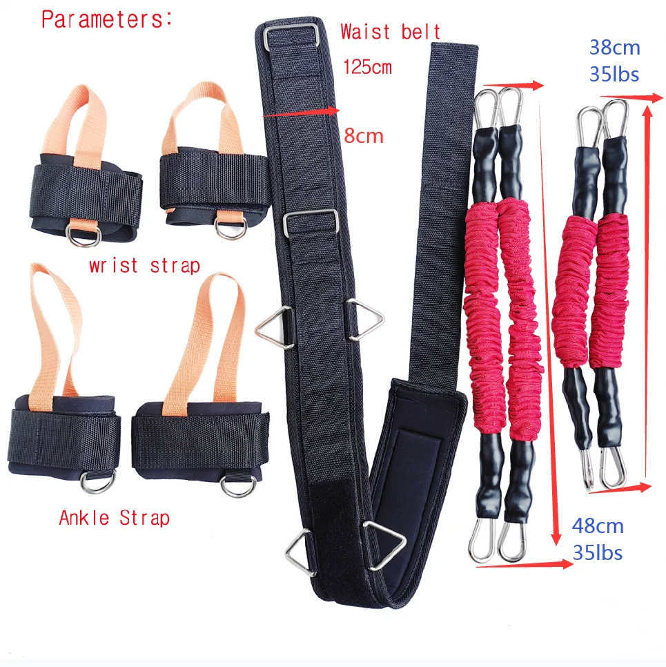 

Gymarts Exercise Band Boxing Power Jumping Training