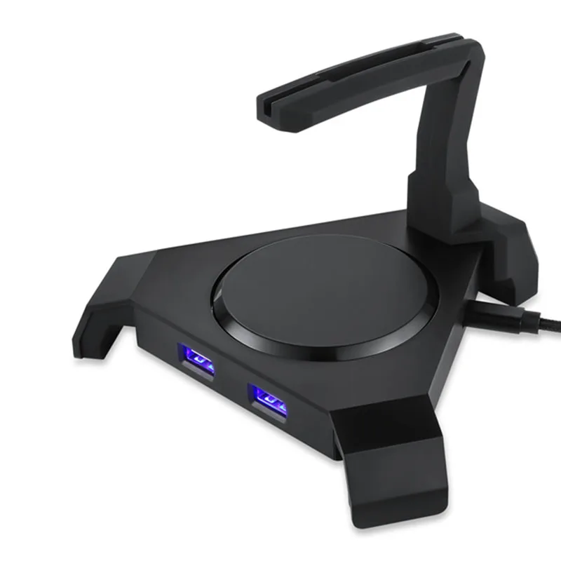 

Q20 4 в 1 USB2.0 док-станция концентратор USB адаптер с USB2.0 * 4 для ПК ноутбука телефона мыши