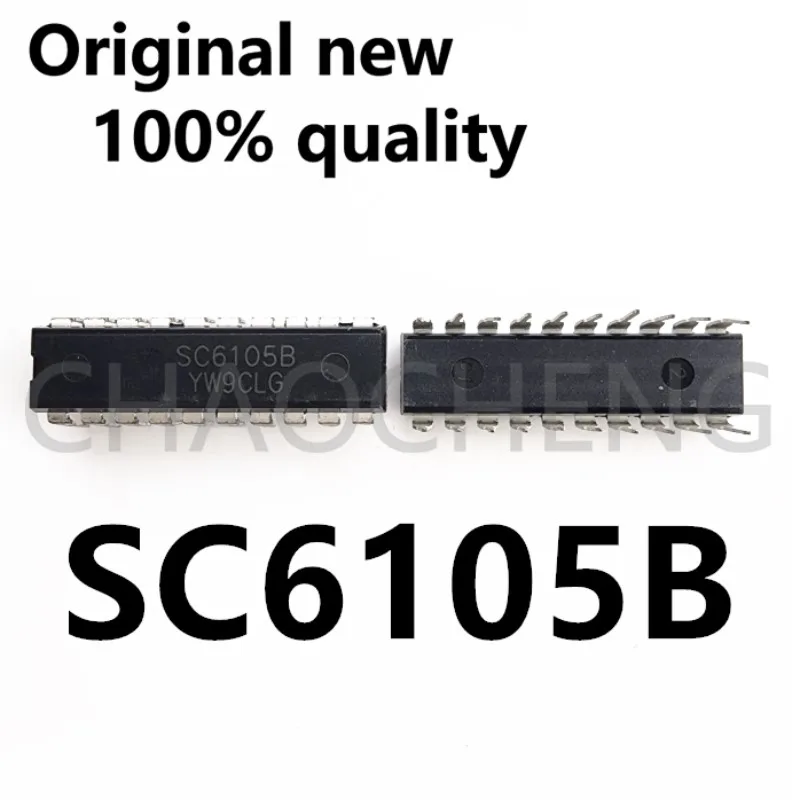 (1-2pce)100% New original SC6105B DIP20 SC6105 Chipset