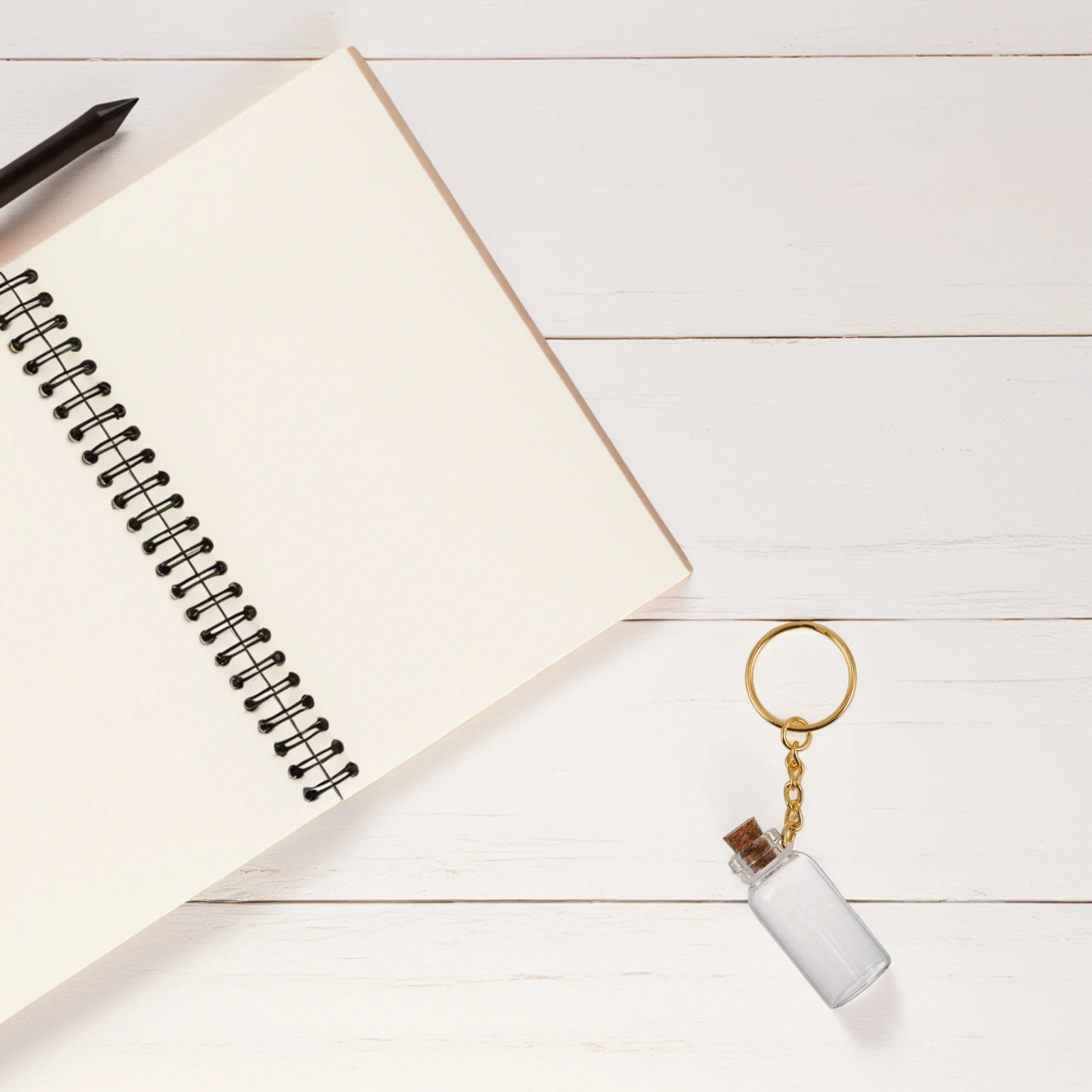 

5Pcs Mini Glass Bottles with Cork Tiny Jars for Crafting Wedding Party Favors Home Decor Small Glass Containers