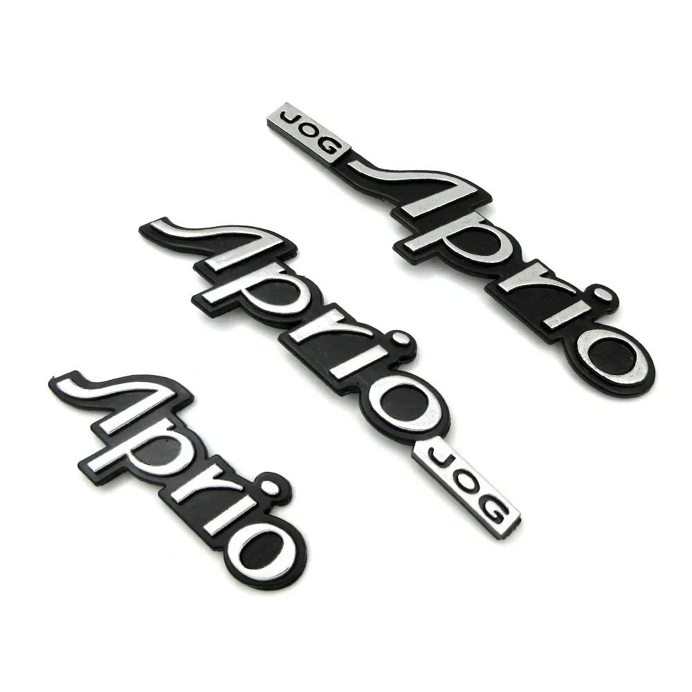 Nieuwe Abs 3D Chrome Gas Embleem Front Frame Badge Stickers Scooter Decal Logo Motorcycle Body Symbool Mark For Yamaha jog Aprio