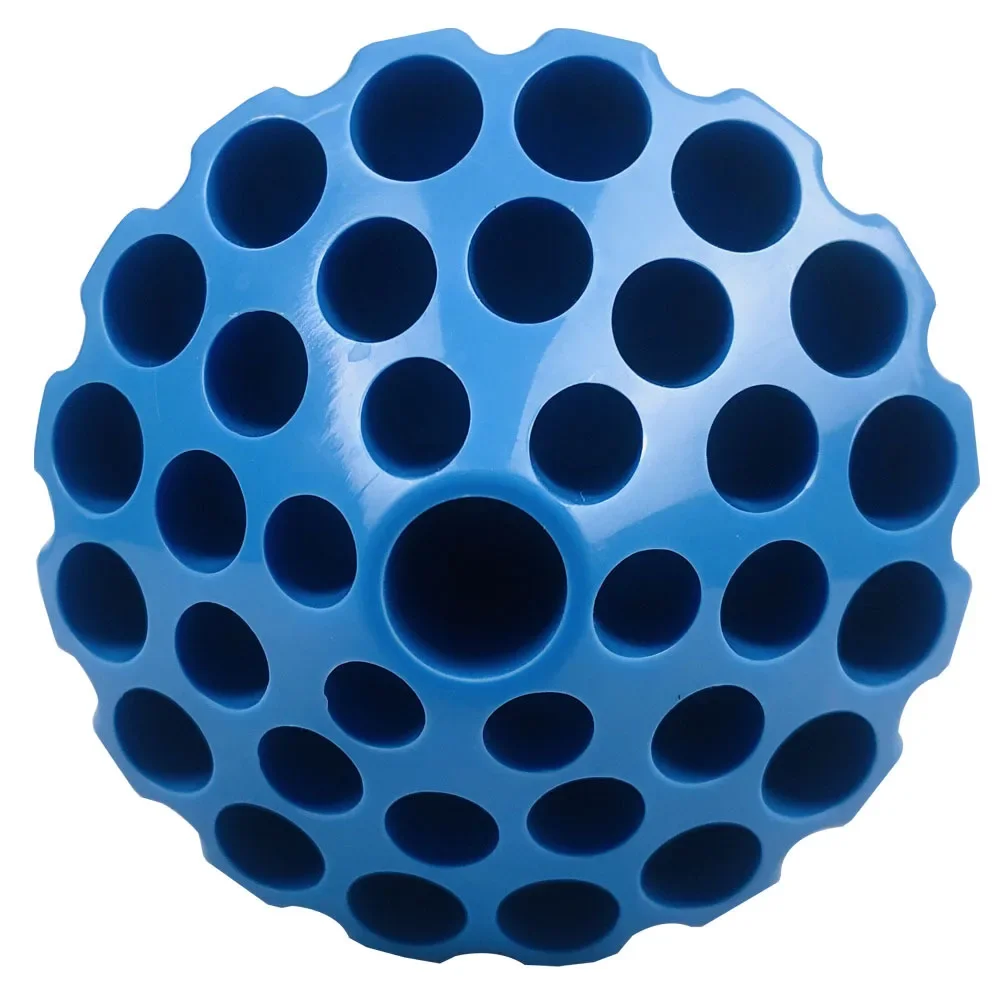 360-degree Rotating Grinding Head Storage Box Plastic Bur Holder Drill Tips Bit Stand Storage Rack Carving Tool Box