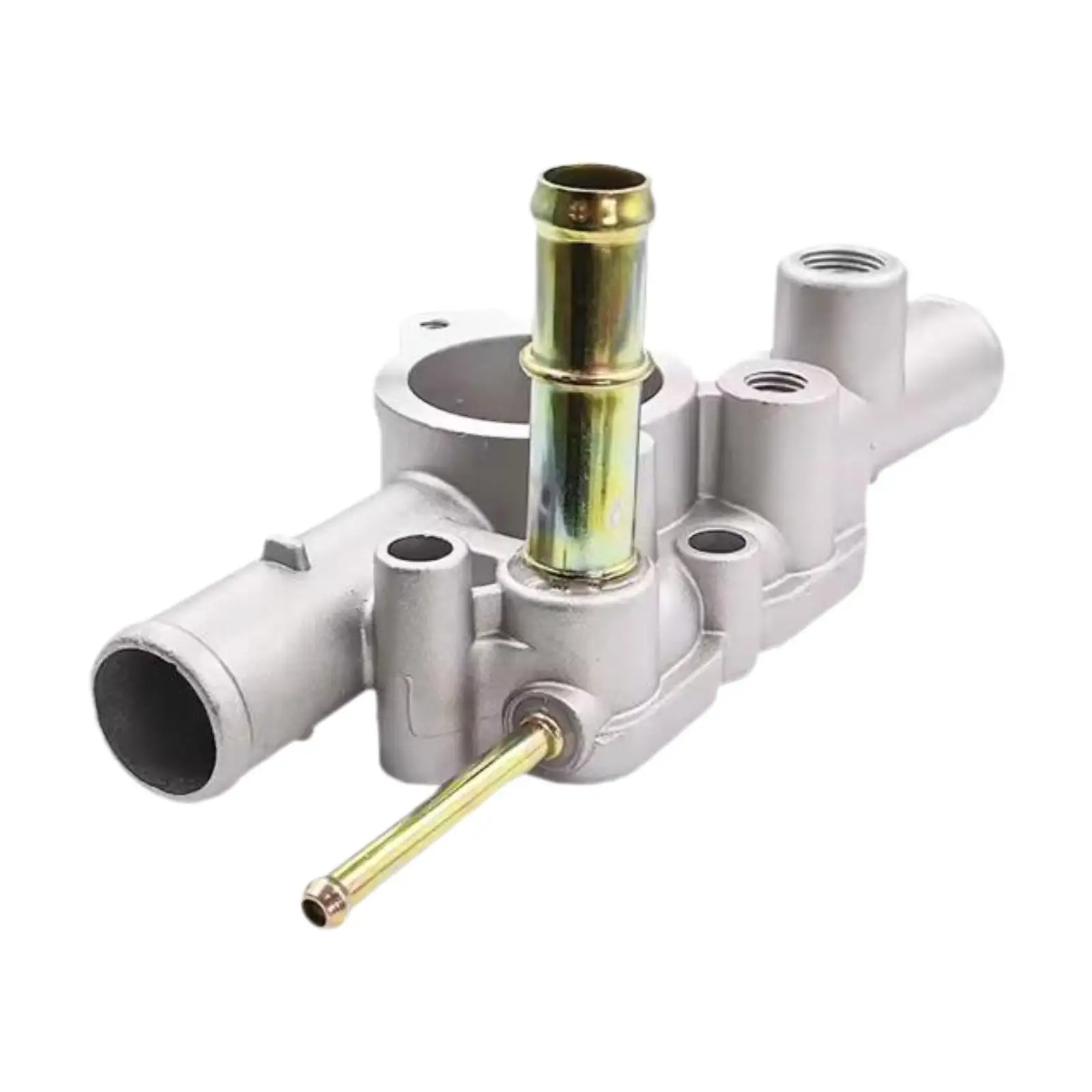 Engine Coolant Thermostat Housing Direct Replace Easy Installation Wear Resistant Repair for Truck Auto Accessories