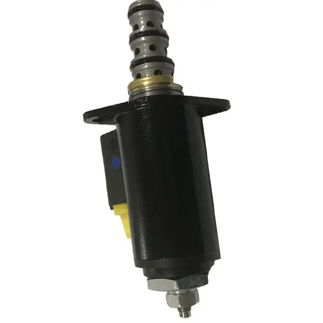 121-1490 1211490 KWE5K-31/G24YA30 Blue Dot Solenoid Valve for Caterpillar Excavator E230B E320C E320D