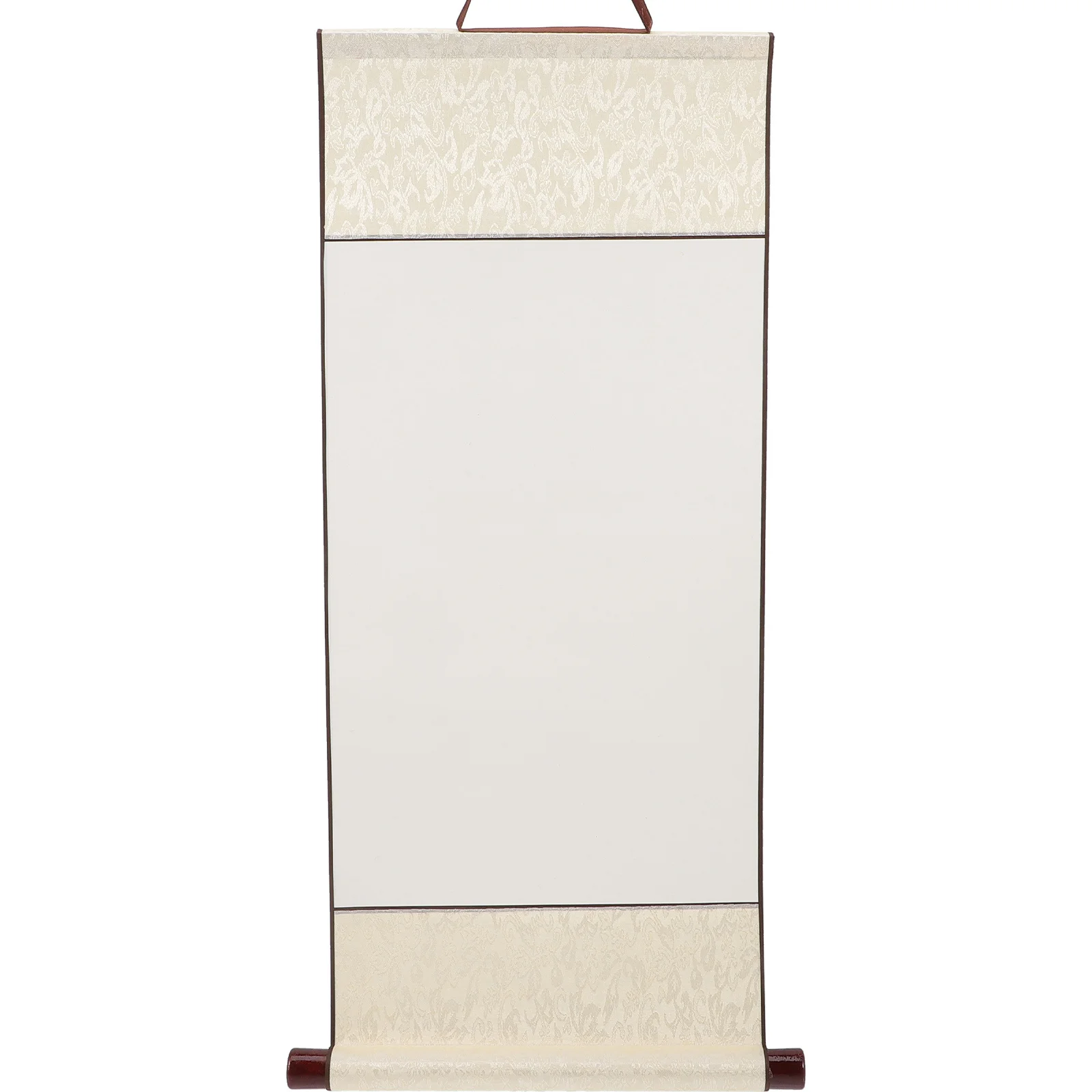 1pc Blank Scroll Paper Chinese Calligraphy Painting Rice Art Wall Decor Multi-Function Drawing Supply Home Office Display