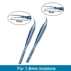 Inamura Capsulorhexis Forceps Eyelid Tool Titanium Ophthalmic Instrument