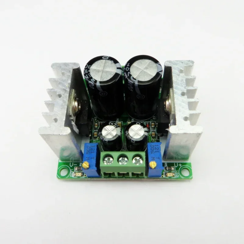 LM317 AC-DC Adjustable Converter Front-stage Positive Negative Rectifier Filter Board OP Amplifier Regulator Power Supply Module