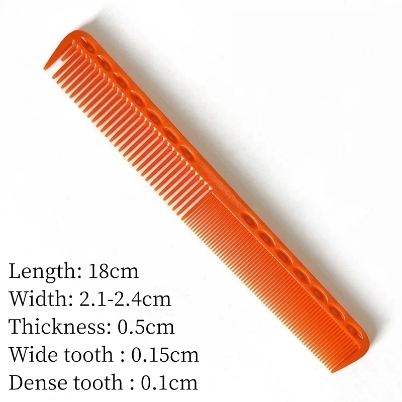 Friseur Friseur Kämme Friseur Haar Schneiden Kamm Friseur Professionelle Haarschnitt Haarbürste Friseur Salon Styling Werkzeuge – Detail 40