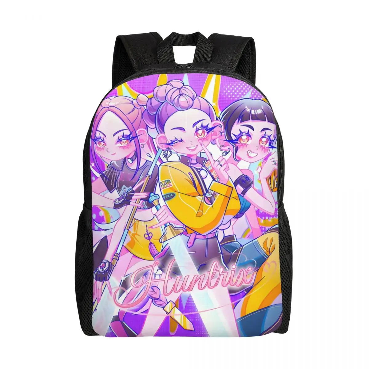 Aangepaste Kpop Hunter Demons Reisrugzak Dames Heren School Computer Boekentas Huntrix College Student Dagrugzak Zakken