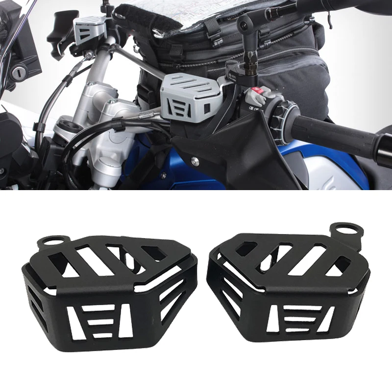 

Motorcycle Front Brake Reservoir Clutch Oil Cup Guard Protector Cover For BMW R1200GS R1250GS Adventure R 1200 GS LC ADV GSA