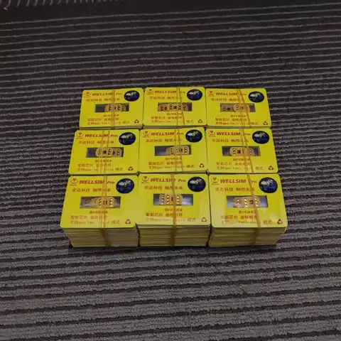 High Quality Newest Well Sim pro V4.0 with QPE for 6S/SE/7/8/X/XR/XSM/11/12PM/13/14PM/15pro/15promax/16 promax