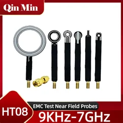 HT08 EMC EMI Near-Field Probe Conducted Radiation Rectification Simple Magnetic Field Antenna Probe 9KHz-7GHz Type III Detection