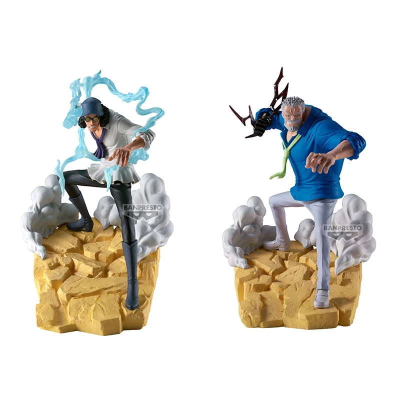 In Stock Original BANDAI BANPRESTO ONE PIECE Monkey D Garp Kuzan