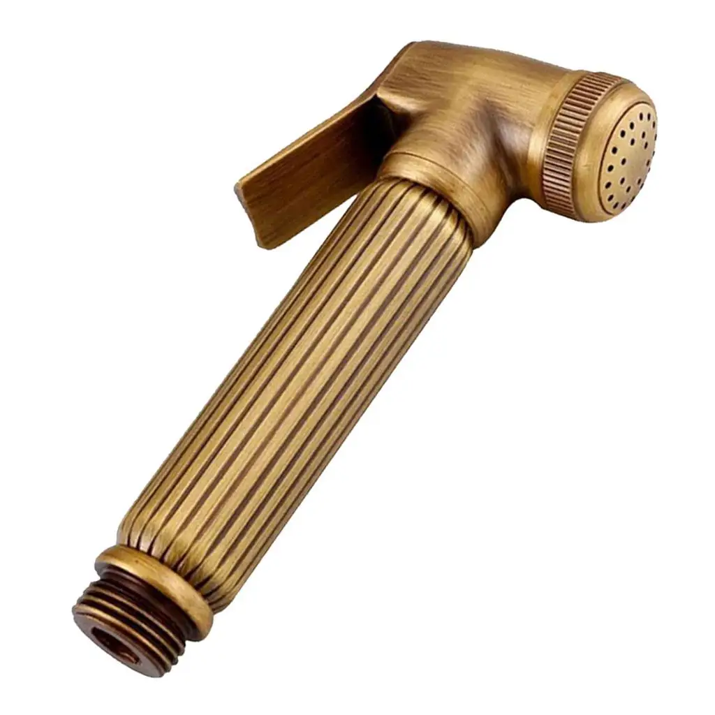 Copper Handheld Toilet Bidet Sprayer Diaper Sprayer Hygienic~Bronze