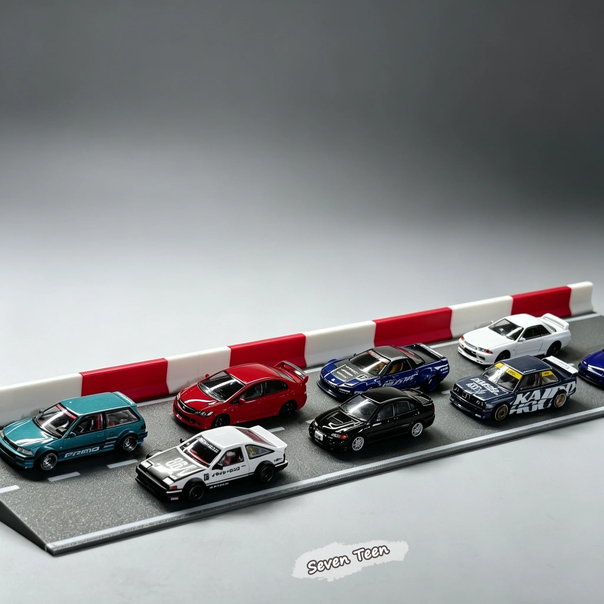 Infinite Splicing 1 64 Car Model Track Display Platform Slope Track Storage Base Car Model Scene Street Collector Desktop Orname